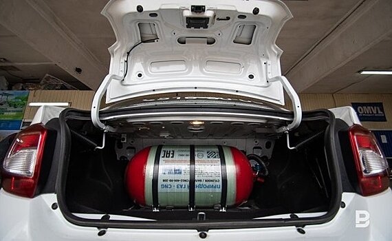 В Татарстане на перевод транспорта на газомоторное топливо в 2023 году предусмотрели 122 млн рублей