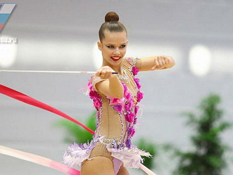 Четыре медали взяла в финале Гран-при по художественной гимнастике Екатерина Селезнёва из РГУФКСМиТ