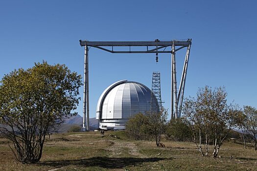 Началось аллюминирование зеркала самого большого в Евразии телескопа