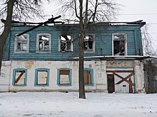 В Касимове продолжает разрушаться «Дом Пастернака»