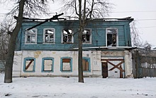 В Касимове продолжает разрушаться «Дом Пастернака»
