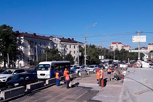Озвучена дата восстановления движения по Офицерскому путепроводу на выезд из Краснодара