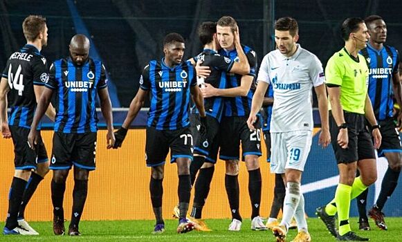 "Зенит" продлил безвыирышную серию на выезде в еврокубках до 15 матчей