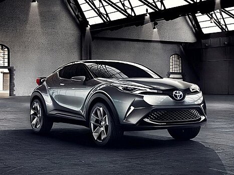 Toyota привезет в РФ новый компактный кроссовер