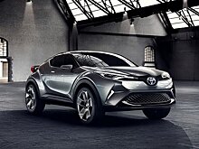 Toyota привезет в РФ новый компактный кроссовер