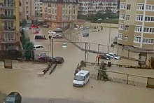 В Сочи возобновлено электроснабжение, прерванное непогодой