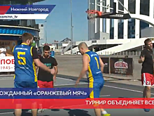 Турнир «Оранжевый мяч» проходит в Нижнем Новгороде