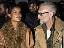 59-летнего Венсана Касселя заметили с молодой возлюбленной в Париже