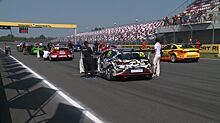 На подмосковной трассе Moscow Raceway прошел этап кольцевых гонок