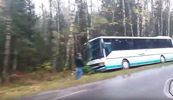 Директор «Регио-экспресс» о ДТП с автобусом: «Люди не пострадали»