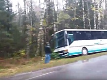 Директор «Регио-экспресс» о ДТП с автобусом: «Люди не пострадали»