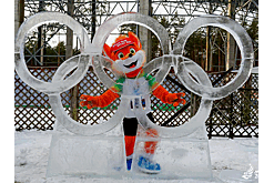 Минск: Символика Европейских игр уже украсила станции метро