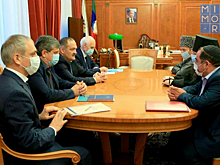 ﻿ Сергей Меликов провел встречу с руководителями религиозных конфессий Дагестана