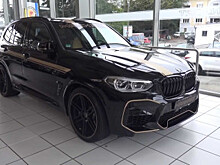 BMW X3 M 2020 года настроенный Manhart на 630 л.с.