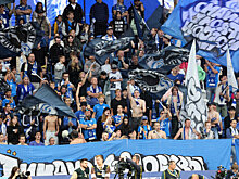 «##### «Зенит». ##### ваш Питер» скандировали фанаты «Динамо» спустя несколько секунд после минуты молчания в память о Симоняне