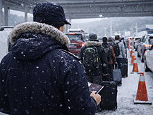 Время ожидания в очереди на сухопутной границе с Китаем сократилось