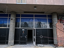 В Волгограде с фасада реконструируемого ЦУМа исчезла вывеска «Универмаг»