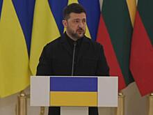 Выступление Зеленского в Литве раскрыло истинные итоги переговоров в Абу-Даби