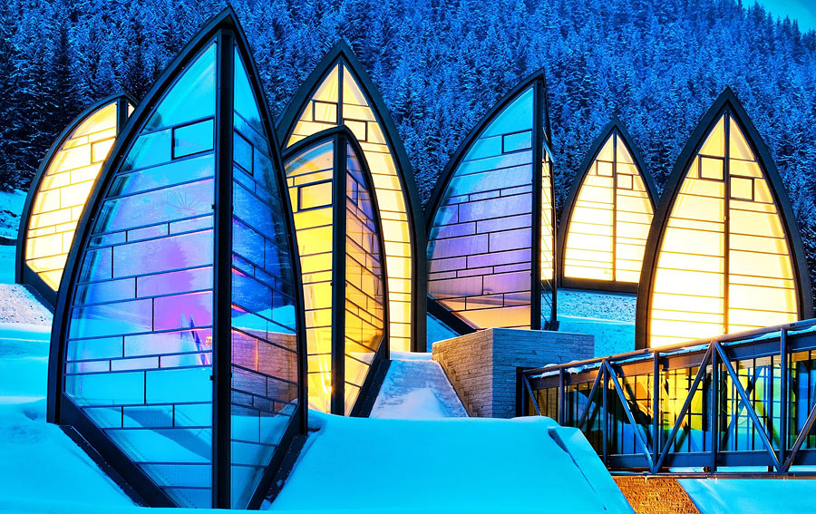 Tschuggen Grand Hotel, Швейцария, Европа
