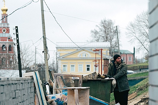 В сериале «Камбэк» зрители увидят Александра Петрова в роли бомжа