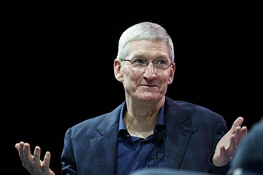 Годовое вознаграждение Тима Кука в Apple выросло на 47%