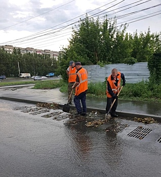 В Курске обследованием ливнёвок займется рабочая группа