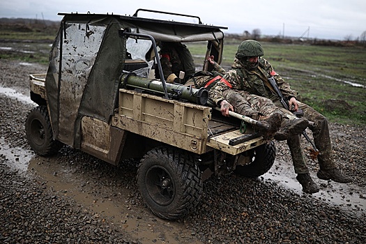 Раненый российский боец вывез к медикам шестерых товарищей на подбитом багги