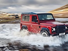 Land Rover сделает партию Defender с мотором V8 и автоматом