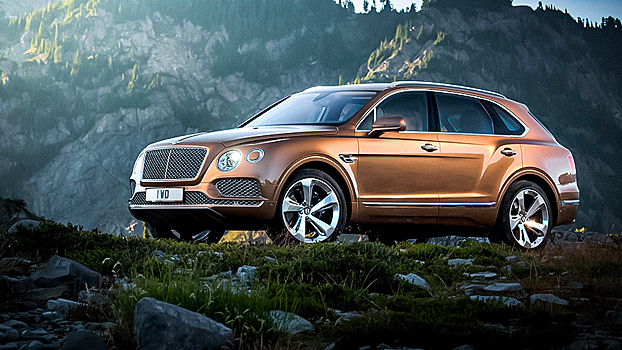 В России отозвали Bentley Bentayga