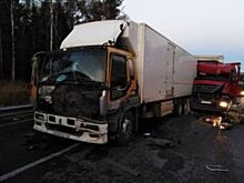 Во Владимирской области на М-7 случилось два ДТП с грузовиками