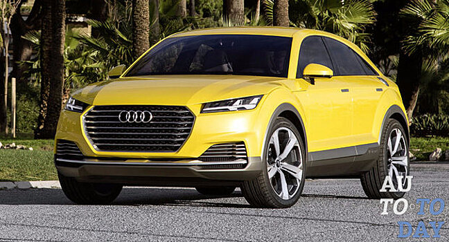 Audi Q4 появится в 2019 году, чтобы бросить вызов BMW X4