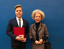 Студента Губкинского университета наградили медалью Российской академии наук