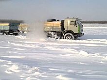 Якутия открыла зимники для грузовиков