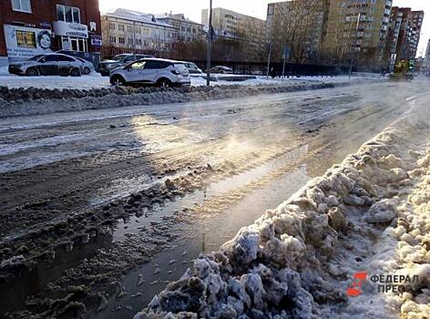 В Бийске водой затопило улицы