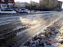 В Бийске водой затопило улицы