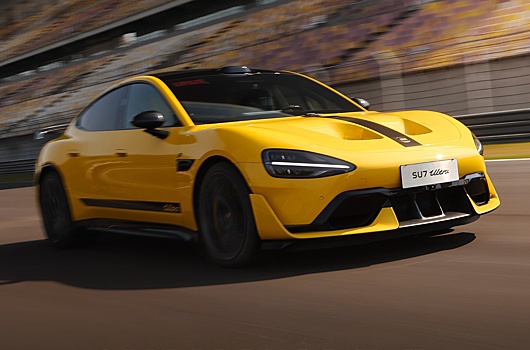 Xiaomi SU7 Ultra побил рекорд Porsche Taycan на Шанхайском автодроме