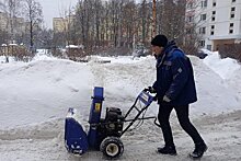 В зимней уборке территорий Старого Крюково могут участвовать до 130 специалистов