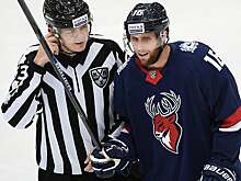 «Торпедо» — «Динамо» Мн: форвард хозяев Хауден получил «5+20» за толчок на борт