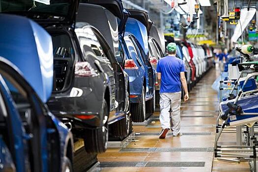 Завод Volkswagen в Нижнем Новгороде попросил сотрудников уволиться