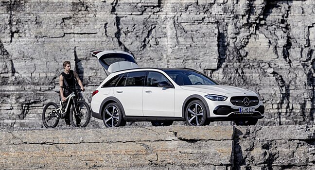 Mercedes представил новый C-Class All-Terrain в Европе