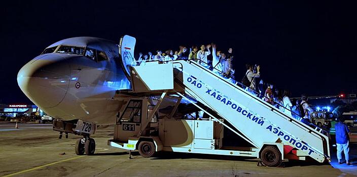 Korean Air начала выполнение чартерной программы из Хабаровска