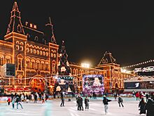 Фестиваль «Спортивная студенческая ночь» пройдет на ГУМ-катке 25 января