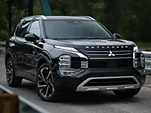 В России начались продажи нового Mitsubishi Outlander