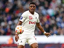 Игрок «Локо» Ньямси — о дубле в ворота «Ахмата»: даже на тренировках я столько не забиваю