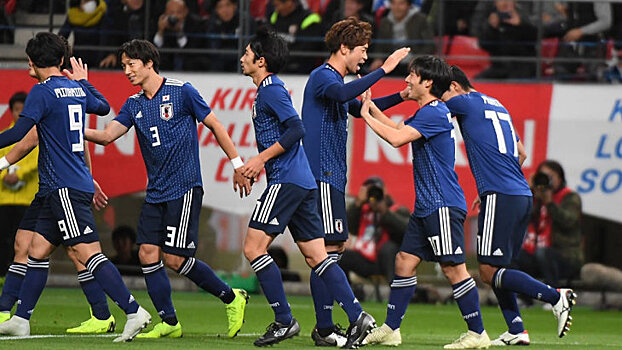 Южная Корея и Япония одержали разгромные победы в контрольных поединках