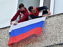 Окна домов в Бутырском районе украсят российским триколором