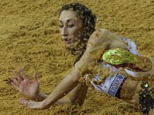Екатерина Конева стала победительницей чемпионата России в тройном прыжке
