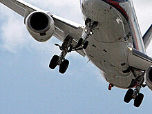 Неудачная посадка: у Boeing загорелась стойка шасси