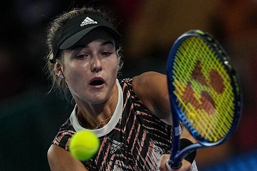 Калинская выиграла турнир WTA-125 в Мидленде и вернётся в топ-100
