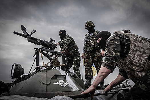 Украинские военные попали в смертельное ДТП в Латвии
